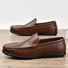 New men's casual shoes, lazy shoes, slip-on lazy shoes, large size men's loafers 38-46