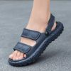 Men's summer trend sports two wear slippers men everything beach sandals 40-45