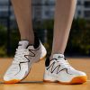 New four seasons non-slip men's badminton table tennis couple shoes sports big size men's sports shoes 38-48