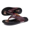 New summer flip-flops men's fashion trend all pairs of flip-flops wear non-slip personality slippers