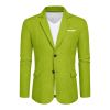 Men's Casual Blazer Jacket 2 Button Lightweight Jackets