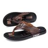 New summer flip-flops men's fashion trend all pairs of flip-flops wear non-slip personality slippers