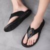 New summer flip-flops men's fashion trend all pairs of flip-flops wear non-slip personality slippers