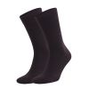 Bamboo Dress Socks for Men Classic Men's Business Casual Dress Socks 3 Pairs