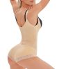 Women's Fajas Colombianas Shapewear for Women  Postpartum Tummy Control Bodysuit Full Body Shaper for Women Body Butt Lifter Panties  Zipper Straps T