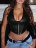 2025 Women's All Season Slim Sexy Bandeau Hook&Eye Solid Plunging-Neck Top Shaping Garment