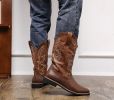 Autumn men's explosive high boots fashion trend comfortable men's boots British fashion men's boots 38-48 yards