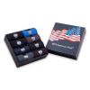 Men's Bamboo Rayon Dress Socks 8 Pairs Assorted Colors Size 8-11.5 Soft Odor-Free Eco-Friendly