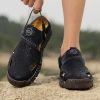 Men's summer new plus-size casual handmade sandals fashion flip-flops 38-48