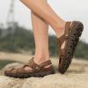 Men's summer new plus-size casual handmade sandals fashion flip-flops 38-48