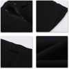 Men's Slim Fit 2-Piece Business Suit, Jacket, Trousers