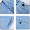 Men's Slim Fit 2-Piece Business Suit, Jacket, Trousers
