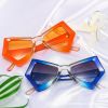 big box butterfly cat's eye women's cross-border sunglasses Fashion personality show ins sunglasses