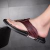 New summer flip-flops men's fashion trend all pairs of flip-flops wear non-slip personality slippers