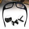 3Pair Motorcycle Riding Glasses Wind Resistant Bike Goggles UV Protection Resistant Padded Comfortable Outdoor Sport Goggles