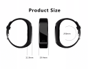 Fitness Smart Watch Activity Tracker Heart Rate For Women Men Oxygen BP Monitor