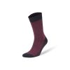 Luxury Bamboo Dress Socks for Men 6 Pairs Business Trouser Socks Shoe Size 8 to 11.5