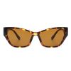 Square Retro Cat Eye Vintage Fashion Sunglasses
