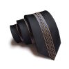 Men's Tie Classic Silk Gift Tie Jacquard Woven Necktie Formal Wedding