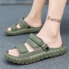 Men's summer trend sports two wear slippers men everything beach sandals 40-45