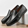 New men's casual shoes, lazy shoes, slip-on lazy shoes, large size men's loafers 38-46