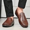 New men's casual shoes, lazy shoes, slip-on lazy shoes, large size men's loafers 38-46