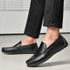 New men's casual shoes, lazy shoes, slip-on lazy shoes, large size men's loafers 38-46