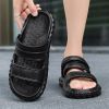 Men's summer trend sports two wear slippers men everything beach sandals 40-45