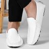 Men's fashion casual bean shoes trend with a slip-on loafers loafers men's fashion shoes