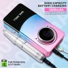 Electric Nail Drill, Portable Nail Drill 45000 RPM, Rechargeable Electric Nail File Kit, Cordless Electric Nail File for Acrylic, Manicure and Pedicu