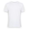 Premium T-Shirts for Men Bamboo Crewneck Undershirt Tees 3 Pack