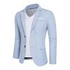 Men's Casual Blazer Jacket 2 Button Lightweight Jackets