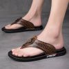 New summer flip-flops men's fashion trend all pairs of flip-flops wear non-slip personality slippers