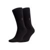 Bamboo Dress Socks for Men Classic Men's Business Casual Dress Socks 3 Pairs