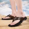New summer flip-flops men's fashion trend all pairs of flip-flops wear non-slip personality slippers