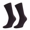 Bamboo Dress Socks for Men Classic Men's Business Casual Dress Socks 3 Pairs