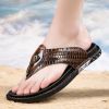 New summer flip-flops men's fashion trend all pairs of flip-flops wear non-slip personality slippers