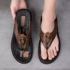 New summer flip-flops men's fashion trend all pairs of flip-flops wear non-slip personality slippers