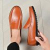 New men's casual shoes, lazy shoes, slip-on lazy shoes, large size men's loafers 38-46