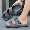 Men's summer trend sports two wear slippers men everything beach sandals 40-45