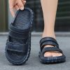 Men's summer trend sports two wear slippers men everything beach sandals 40-45