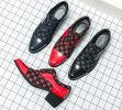 New men's large size increase business formal pointed leather shoes casual loafers