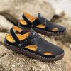 Men's summer new plus-size casual handmade sandals fashion flip-flops 38-48