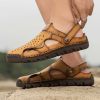 Men's summer new plus-size casual handmade sandals fashion flip-flops 38-48