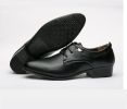 Men's leather shoes British retro pointed men's trend color bright leather business leather shoes fashion men's casual shoes